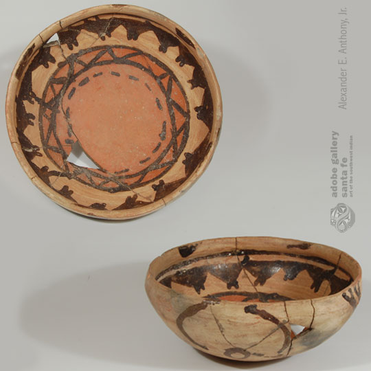 Prehistoric New Mexico Pottery - 25939